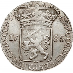 Netherlands Zeeland Silver Ducat 1785