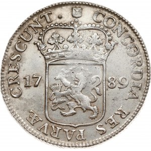 Netherlands Utrecht Silver Ducat 1789