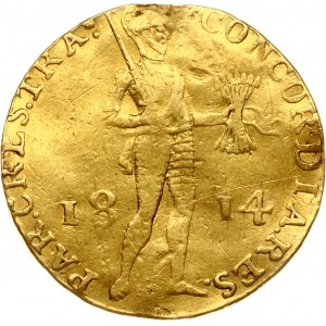 Netherlands Utrecht Ducat 1814