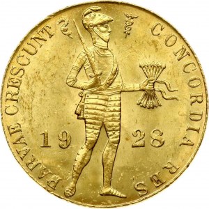 Netherlands Ducat 1928