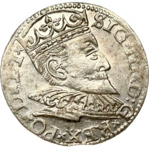 Poland Trojak 1596 Riga