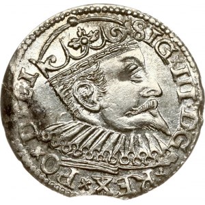 Poland Trojak 1597 Riga