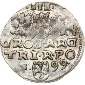 Poland Trojak 1599 Wschowa