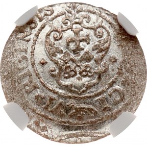 Poland Szelag 1621 Riga (R) NGC MS 63