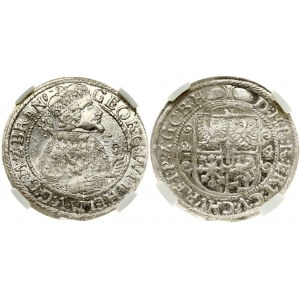 Prussia Ort 1624 NGC MS 64 ONLY 5 COINS IN HIGHER GRADE