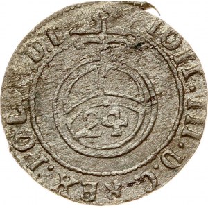 Courland Poltorak 1689 Mitau (R6)
