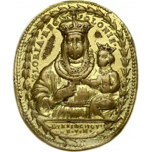 Religious Medal (18 Cent.) St. Adalbert & St. Stanislaw