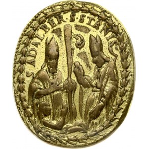 Religious Medal (18 Cent.) St. Adalbert & St. Stanislaw