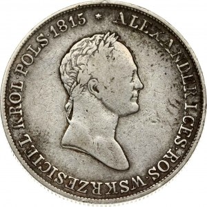 Poland 5 Zlotych 1832 KG (R)