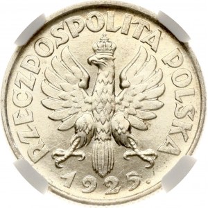 1 Zloty 1925 London NGC MS 62