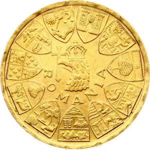 Romania 20 Lei 1944 Romanian Kings