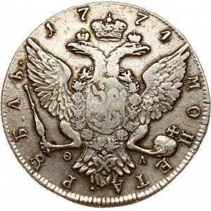 Russia Rouble 1774 СПБ-ФЛ