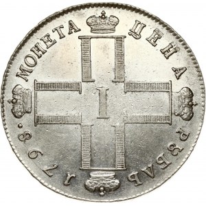 Rublo russo 1798 СМ-МБ