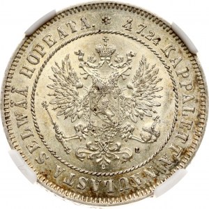 Russia For Finland 2 Markkaa 1908 L NGC MS 61