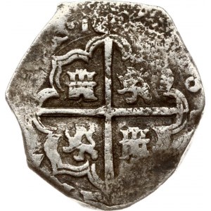 Spanien 2 Reales ND Potosi