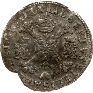 Spanish Netherlands Tournai Patagon ND (1612-1613)
