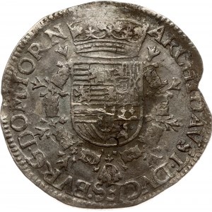 Spanish Netherlands Tournai Patagon ND (1612-1613)