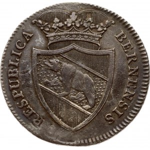 Švajčiarsko Bern 1/2 Taler 1796