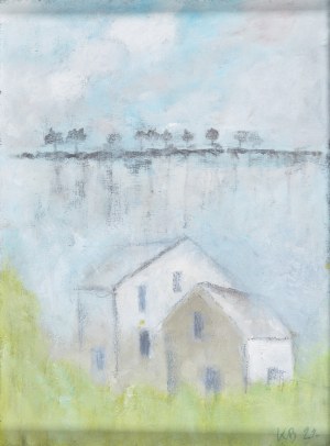 Krystyna Bochenek, „Pejzaż”, 2022