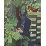 Krystyna Bochenek, „Przyjaciółka w ogrodzie”, 2019