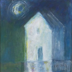 Krystyna Bochenek, „W pełni księżyca”, 2021