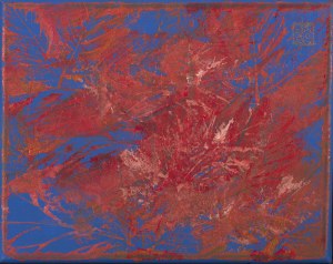 Małgorzata Bundzewicz, „Liście - relief”, 2024