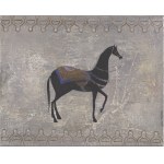 Manezha Dost, „Persian Horse”, 2013