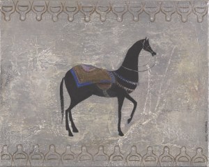 Manezha Dost, „Persian Horse”, 2013