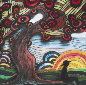 Kamila Golec, „Podróż na wielką górę”, 2019