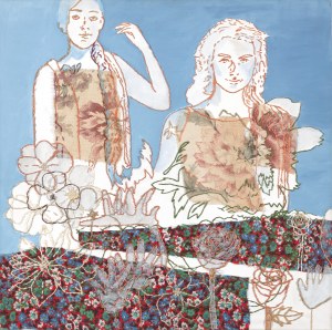 Aleksandra Kaleta, „One w ogrodzie”, 2018