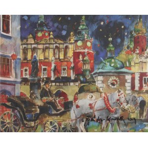 Łucja Kłańska-Kanarek, Lajkonik