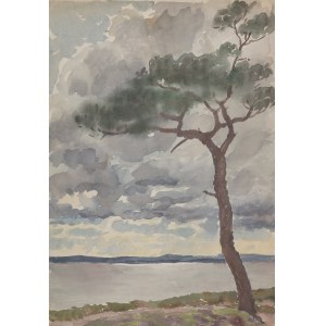 Henryk Franciszek Starzyński, „Nadmorska sosna”, 1969