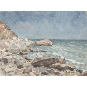 Henryk Franciszek Starzyński, „Skalisty brzeg”, 1971