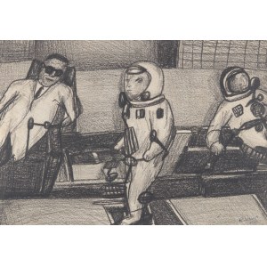Richard Wawro, „Ćwiczenia przed lotem w kosmos”, 1968