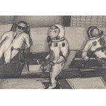 Richard Wawro, „Ćwiczenia przed lotem w kosmos”, 1968