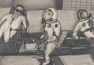 Richard Wawro, „Ćwiczenia przed lotem w kosmos”, 1968
