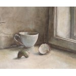 Kaja Wierzbowska-Wrońska, “Martwa natura z muszelką”, 1989