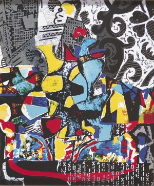 Ryszard Grazda, „TP 1”, 2020