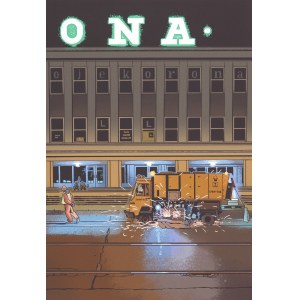Mateusz Kołek, „ONA 2021”