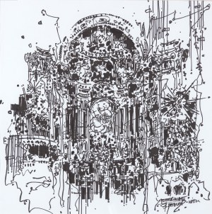 Beata Malinowska-Petelenz, „Wiedeń. Peterskirche, ołtarz