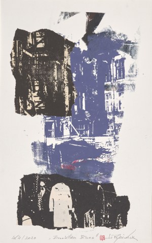 Leonard Pędziałek, „Brooklin blues”