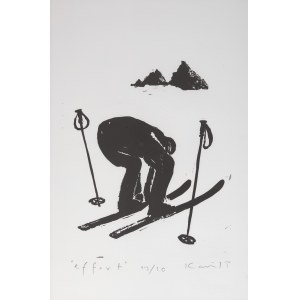 Kamil Targosz, „Effort” 2023