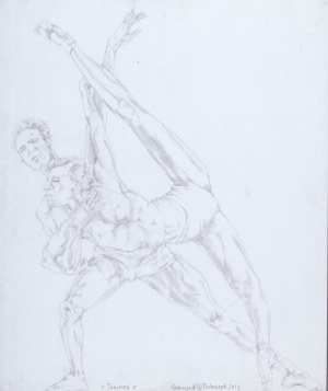 Katarzyna Włodarczyk, “Tancerze”, 2013