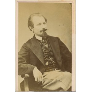 [January Uprising] Dabrowski Jaroslaw, ca. 1865.