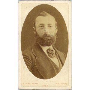 Warszawa, Kostka J., Mulert - Ruszkowski Klemens, ok. 1880.