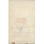 Warszawa, Kostka J., Mulert - Ruszkowski Klemens, ok. 1880.