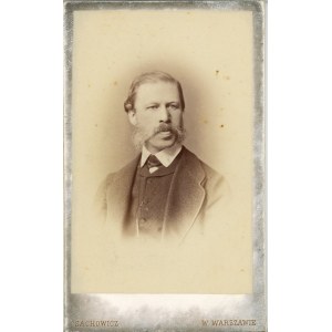 Warszawa, Sachowicz - Mężczyzna, ok. 1870.