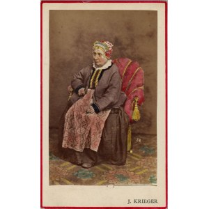 Kraków, Krieger I. - Żydówka, ok. 1867.