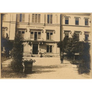 Kraków - Szkoła Kadetów Piechoty w Łobzowie, 1930.