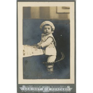 Sosnowiec, Fronczek St. - Child, ca. 1910.